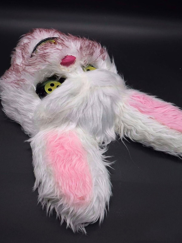 Maska Krwawy Królik (Bloody Bunny) - obrazek 3