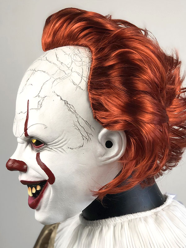 Maska Pennywise, horror, maska z horroru "It"