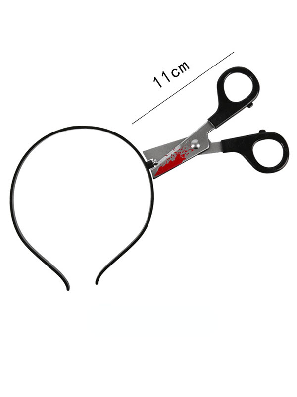 Opaska na głowę wbite nożyczki