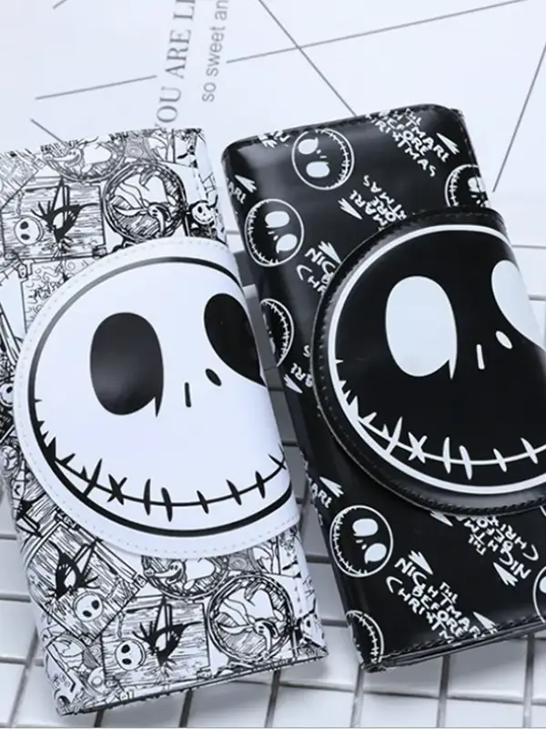 portfel Jack Skellington Miasteczko Halloween
