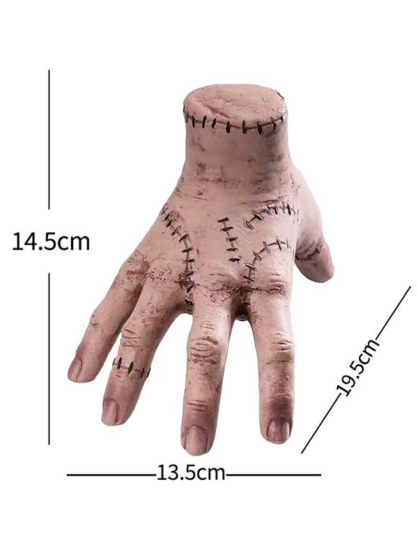 Rączka, upiorny przyjaciel Wednesday Addams