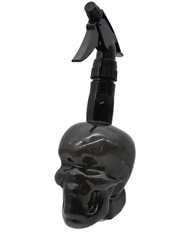 Butelka spryskiwacz rozpylacz / Kształt czaszka / Barbershop / Do roślin / Mycie okien