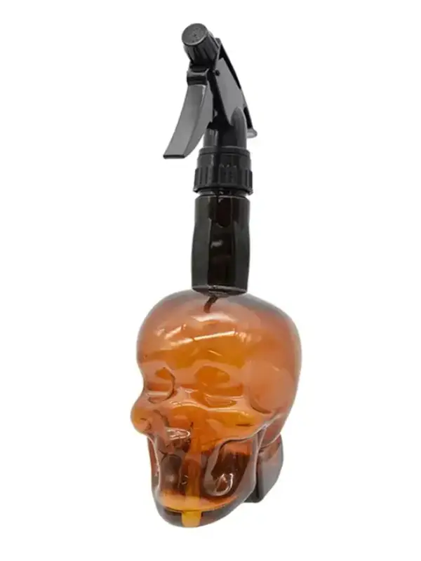 Butelka spryskiwacz rozpylacz / Kształt czaszka / Barbershop / Do roślin / Mycie okien