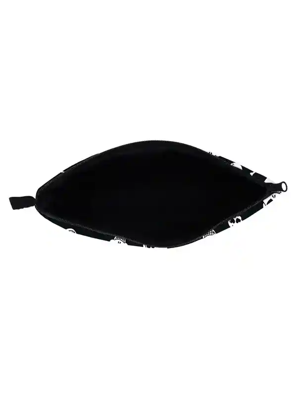 kosmetyczka organizer czaszki serca kości