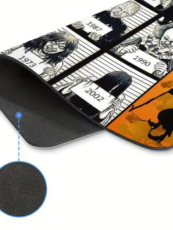 Podkładka pod mysz - animowane postacie z horrorów