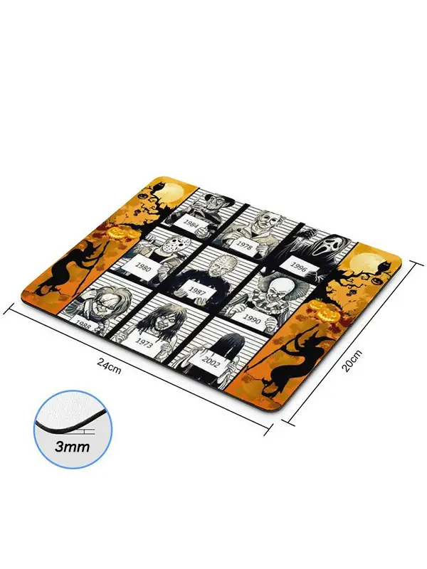 Podkładka pod mysz - animowane postacie z horrorów