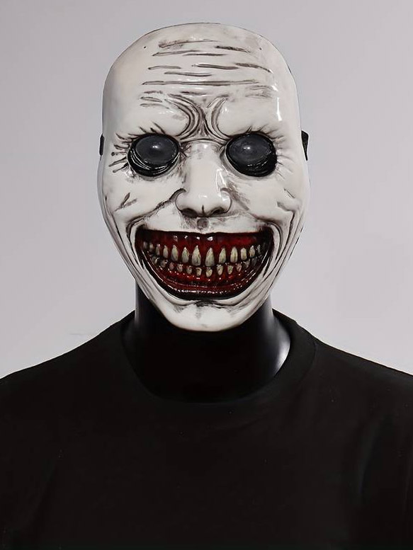 straszna maska egzorcysta halloween