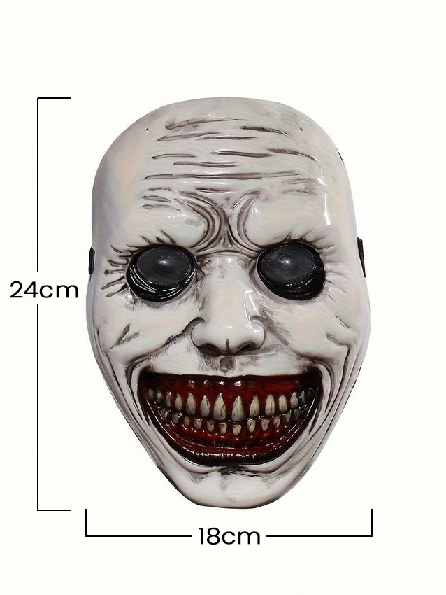 straszna maska egzorcysta halloween