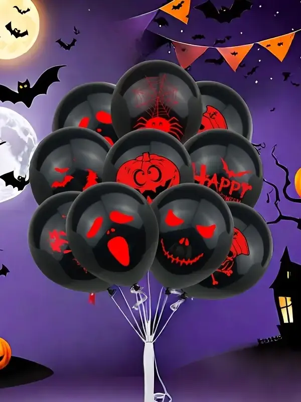 balony na Halloween